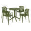 4-Person Outdoor Round Dining Set-1646659143