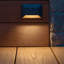 Hinkley Nuvi Rectangular Deck Sconce-1992709071