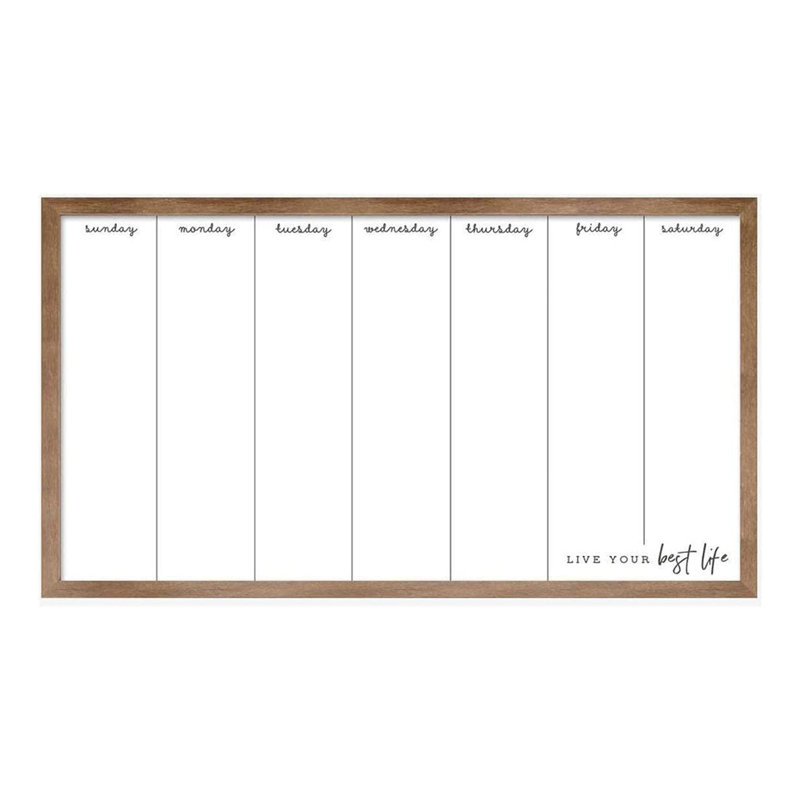 Plastic Dry Erase Board