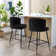 Lacorey 25.2" Counter & Bar Stool with Large Seat and Back