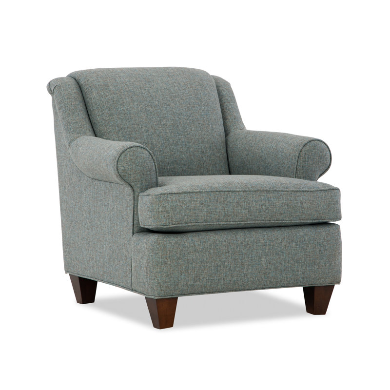 Dragen Armchair, Drusky Gray Performance