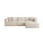 4 - Piece Upholstered Boneless Sectional-328780764