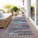 Aleighna Area Rug with Non-Slip Backing