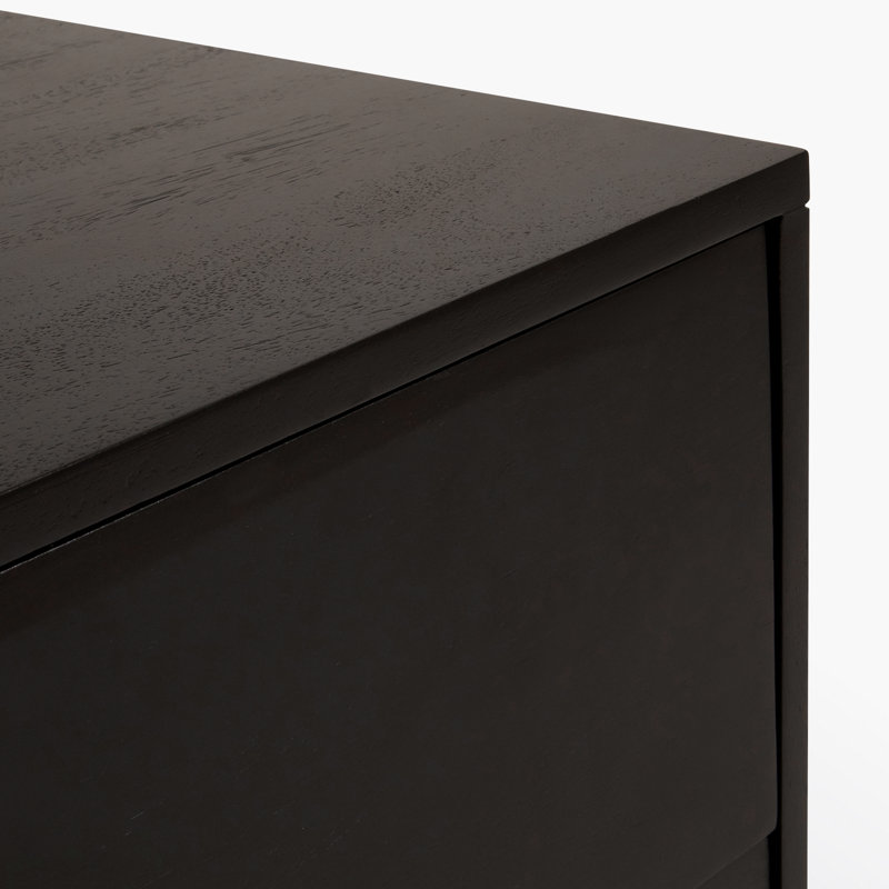 Commode 6 tiroirs Belleville Ivywood, Noir
