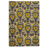 Flatweave Wool Area Rug in Multi