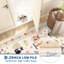 Animal Print Machine Printed Area Rug-460538764-460538767