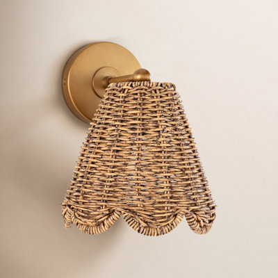 Kismet Single Light Dimmable Armed Sconce