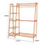 Aderhold 130cm Clothing Rack-926912099
