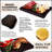 Solid Oak Wooden Steak Board, Medium Size, Durable & Quality, Natural Thick Cutting Plate for Barbecue Serving