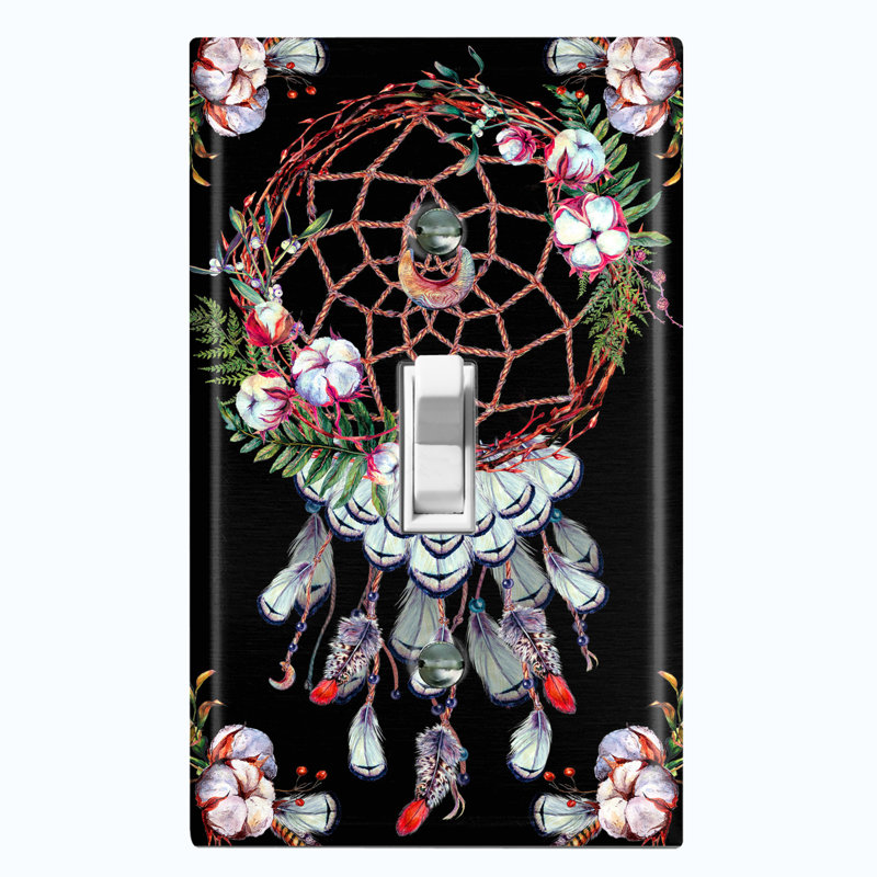 Landscape & Nature 1 - Gang Toggle Light Switch Standard Wall Plate