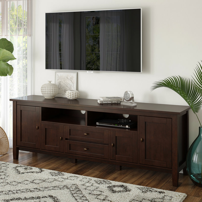Meuble télé 72 "pour la maison, Cerisier