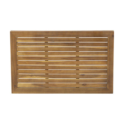 Louise 39.5'' Outdoor Coffee Table