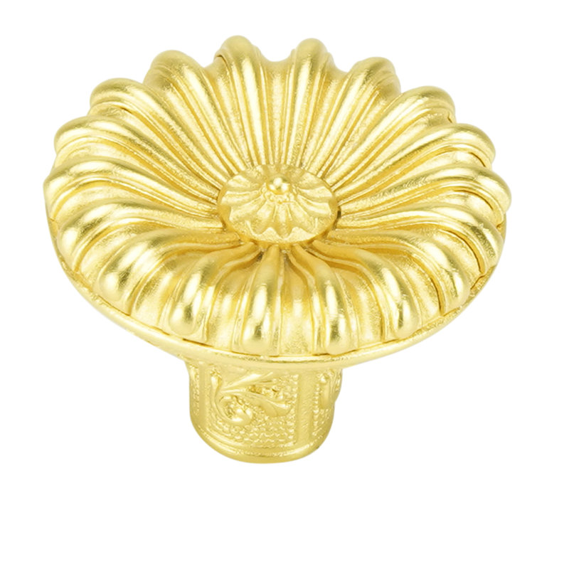 NANTUCKET KNOB IN ARTISAN PEWTER FINISH, Gold, 1 3/8"