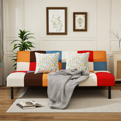 3 Seater Linen Sofa Bed