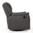 Contemporary Swivel Glider Recliner - Plush Upholstered, 360° Swivel & Glide Functions-505972000