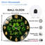 Horloge murale irlandaise 12 po