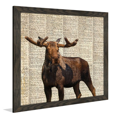 «Country Moose I», impression