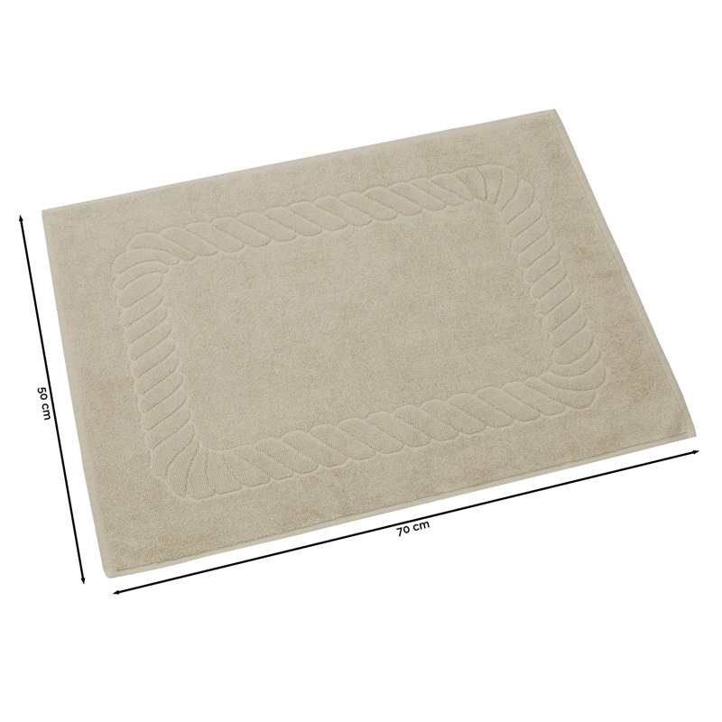 Bath Rug, Cappuccino
