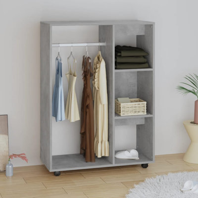 Ayanda Manufactured Wood Wardrobe