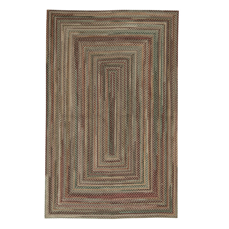 Flatweave Area Rug in Multi