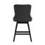 Tabouret de bar pivotant en similicuir Zorla-1272315738