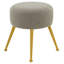 Repose-pieds standard rond 19,7 po Loranzo-1121235227