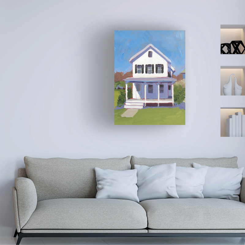 " Victorian Home II ", 19" H x 14" W