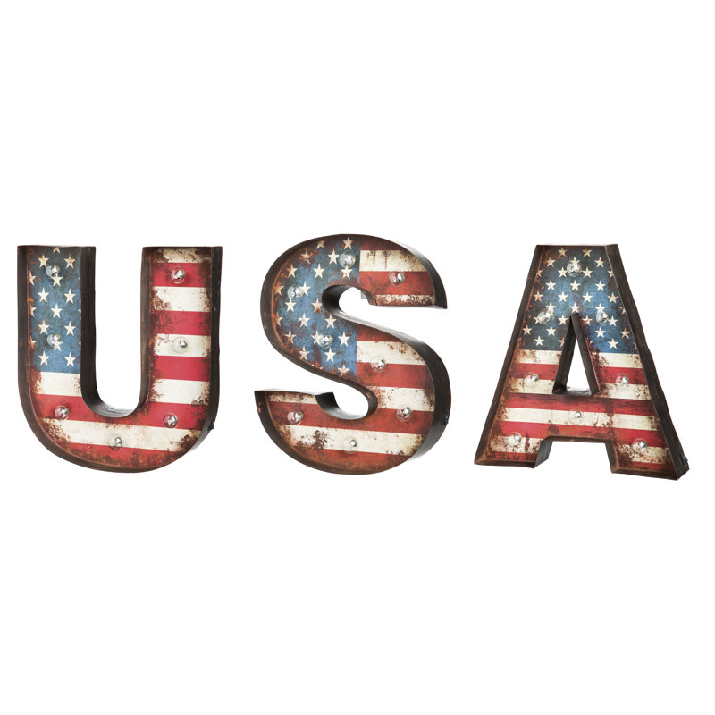 Independence Day Decorative Accent