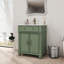 Lavabo de salle de bain 27,8 "Mid-Century avec base romaine-355901188