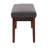 Lancaster Linen Upholstered Bench-18102199