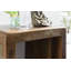 Alma Solid Wood Sled End Table