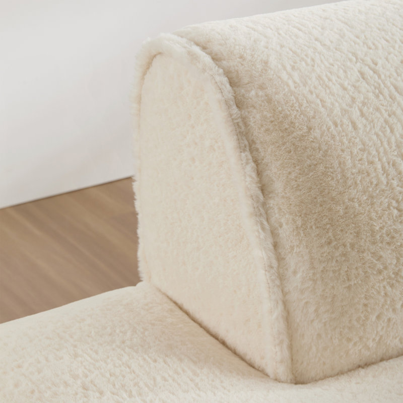 Canapé modulaire surdimensionné, Beige