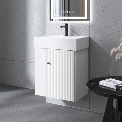 Ensemble de meuble-lavabo simple 22 po Cornimont