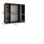 Mahari Manufactured Wood Wardrobe-536053910-536053904