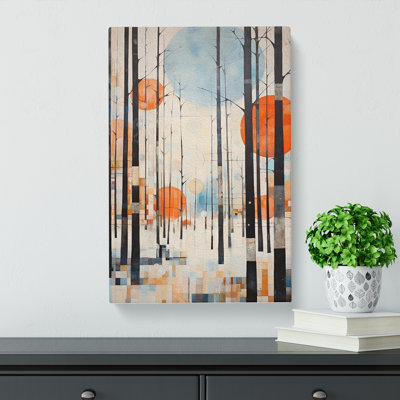 Winter Forest Dadaism - Print