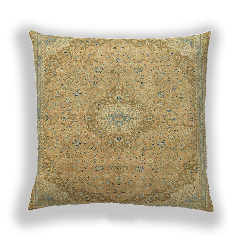 Coussin Abstract 2799, Microsuède
