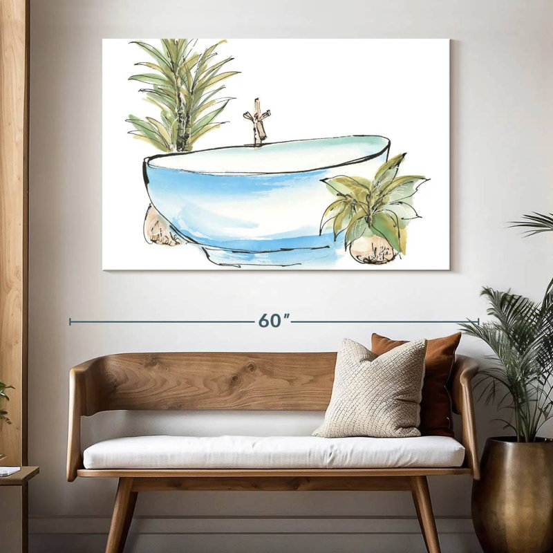 Kerrick Tub IV, 34" H x 51" W