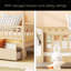 Lit simple en bois avec deux tiroirs-2114503013