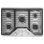 Built-in 30" Gas Cooktop with 5 Burners