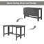 Table de salle à manger extensible en bois avec rallonge pour petits espaces Topmax Farmhouse-114223282