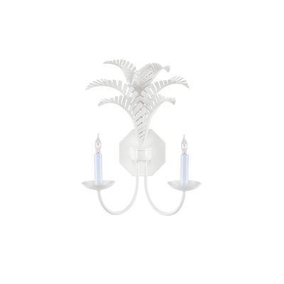 Applique murale en acier Coastal Palm