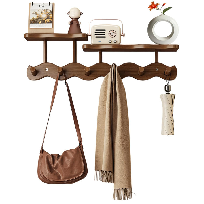 6 - Hook Coat Rack