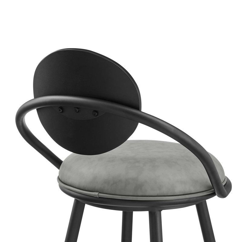 Versatile Swivel Bar Stool with Smooth Glide Motion