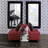 Abdull Wood Flat Mirror-327381103
