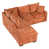 Orange Chenille