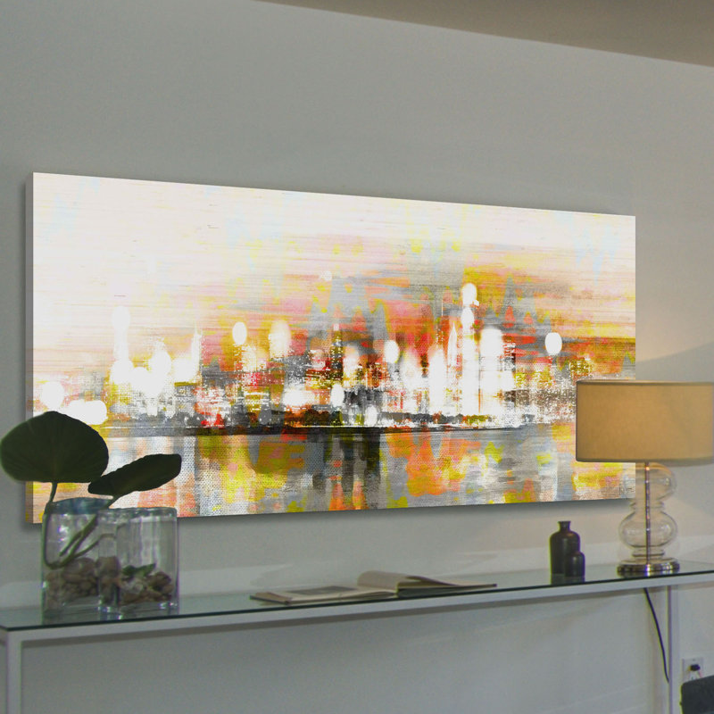 Parvez Taj - No Frame Print on Canvas, 61cm H x 182cm W x 3.81cm D