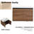 Mahe 30'' Single Bathroom Vanity with Resin Top-2125537824-2125537826