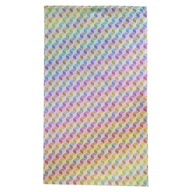 Nappe cubique Avicia, Arc-en-ciel vif