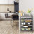 18 Pair Stackable Shoe Rack