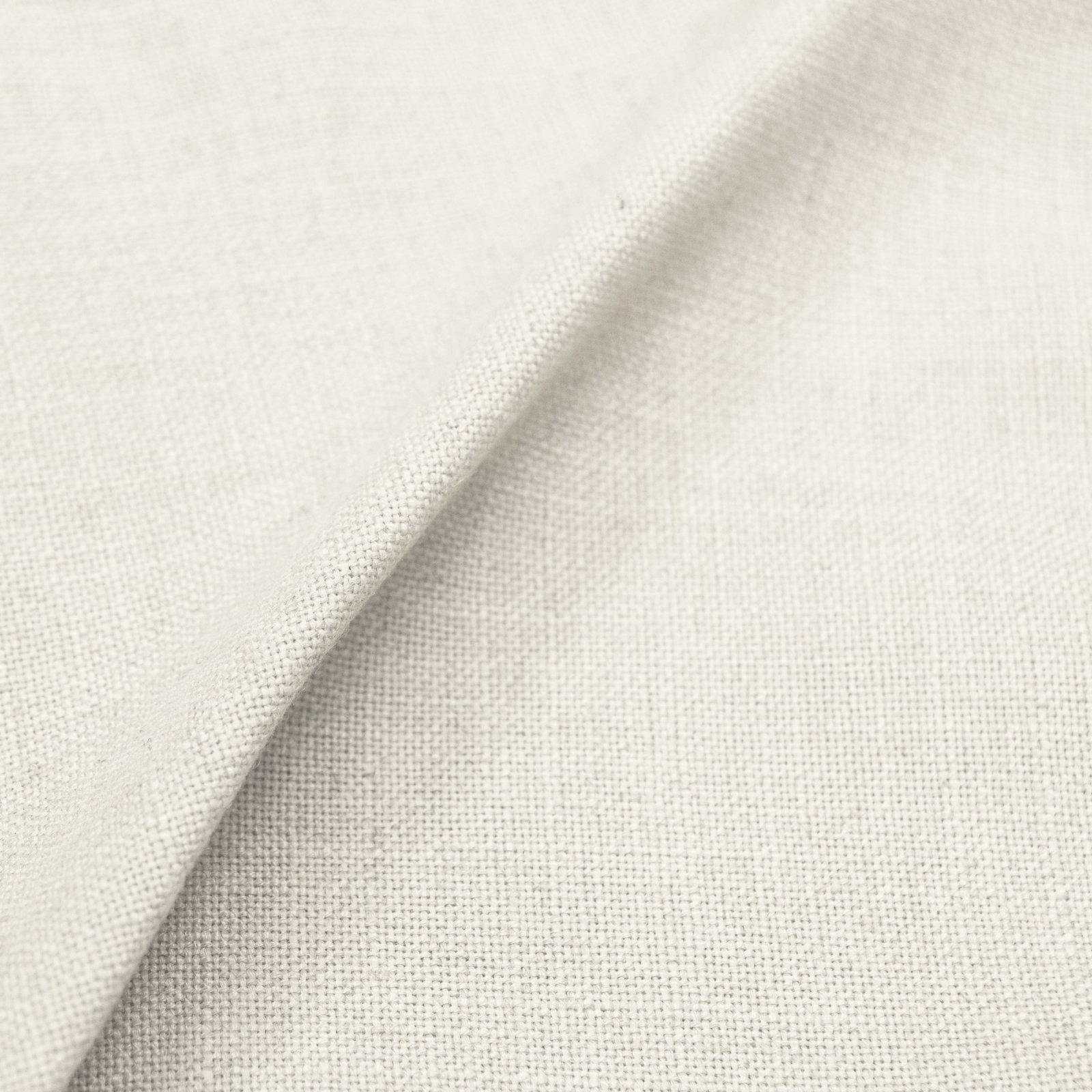 Verona Upholstered Slipcover Bed, Zuma White Textured Linen, Queen